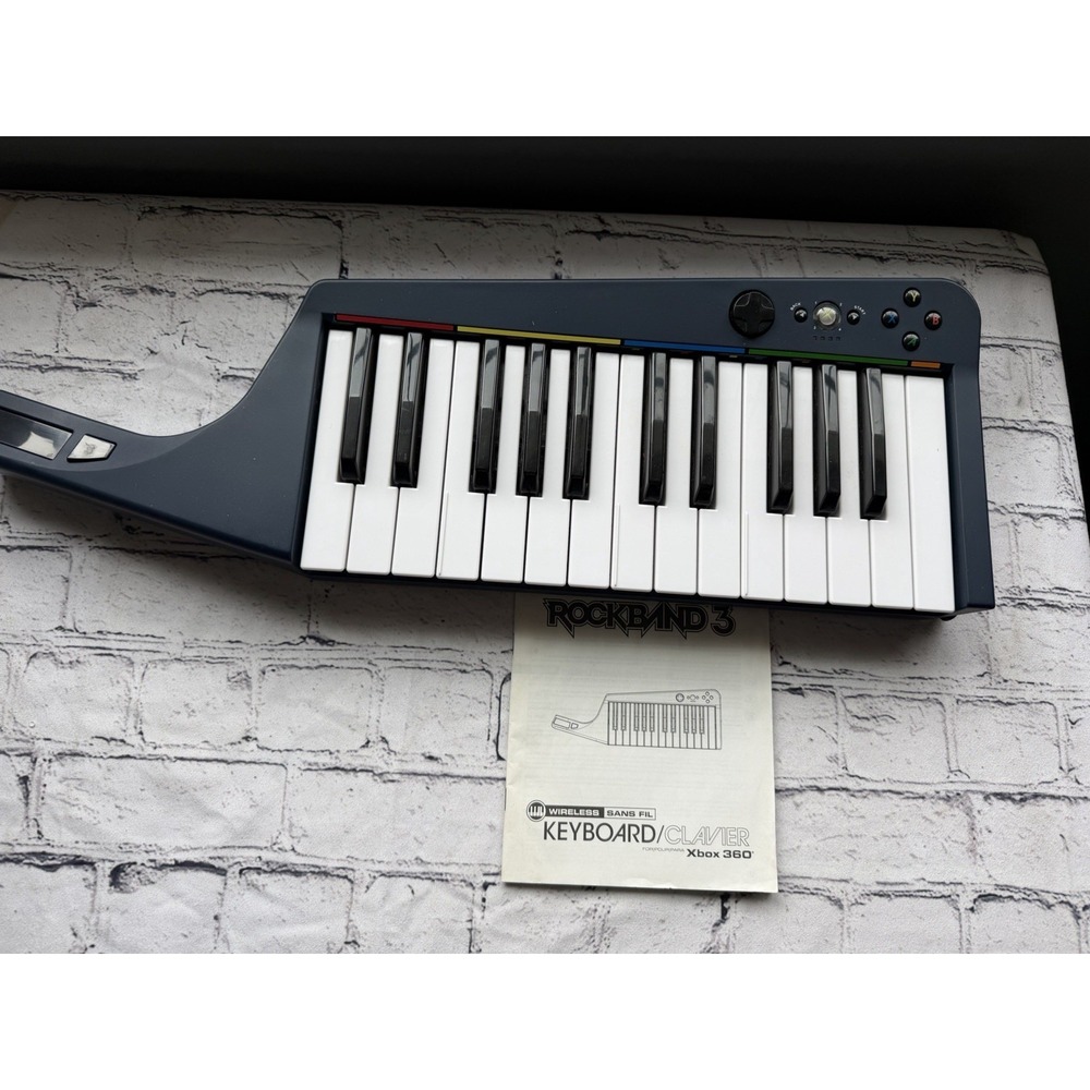 Harmonix Madcatz (98161) Xbox 360 RockBand 3 Wireless Keyboard Only Tested